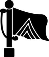 St Lucia Unique Creative Nation Design vector