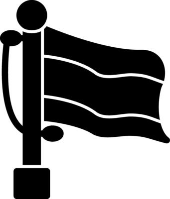 Botswana Unique Creative Nation Design