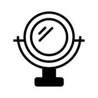 Check out our premium line style icon of vanity mirror. vector