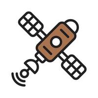 Get this handy line style icon showing artificial intelligence vector
