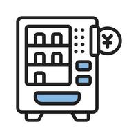 Take a look at this latest line icon of vending machine vector