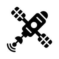 Get this handy glyph style icon showing artificial intelligence vector