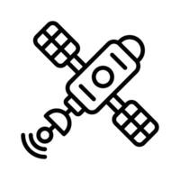 Get this handy line style icon showing artificial intelligence. vector