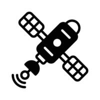 Get this handy glyph style icon showing artificial intelligence. vector