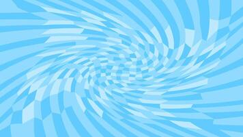 light blue twirl wave pattern abstract for background, optical wave twirl blue color, hypnotic concept, dynamic motion curve of lines flowing, lines wave shaped array of blended points illusion vector