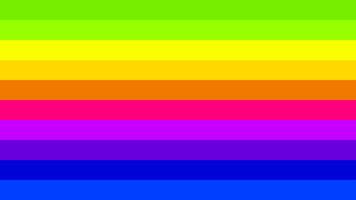 rainbow color horizontal beautiful for background, colorful flag stripe of bisexual or gay symbol, illustration rainbow horizontal pattern for banner background, striped rainbow art for wallpaper vector