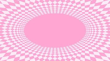 geometric art abstract pink for background, art line light pink spiral optical for hypnotic wallpaper, geometry polygonal pattern with connected graphic line, optical graphic distorted wavy vector