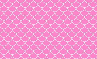 mermaid pattern, fish scale pattern art line on pink, mermaid tail pattern line art for decoration vector