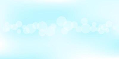 blue bokeh soft for background, pastel light blue with bokeh backgrounds banner, abstract glowing blue bright shine blurred, defocused bokeh glitter on blue color for backdrop and wallpaper vector