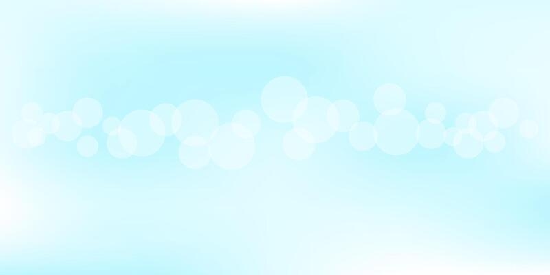blue bokeh soft for background, pastel light blue with bokeh backgrounds banner, abstract glowing blue bright shine blurred, defocused bokeh glitter on blue color for backdrop and wallpaper