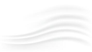 abstract white fabric silk texture soft, flowing milk waves for background, satin clothes white smooth elegant and twist wave texture, white cloth for wallpaper, white pearl color for cosmetics banner vector