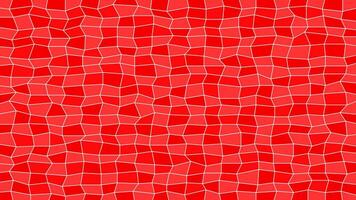 tile red color for decoration and background, red texture for decorative wall, modern geometric white red graphic, pattern mosaic tile for material, illustration geometric polygon surface vector