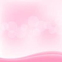 bokeh soft pink for background, pastel pink with bokeh for banner, abstract glowing pink bright shine, defocused bokeh glitter on pink soft for backdrop and wallpaper vector