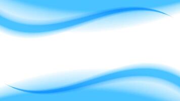blue soft wave shape graphic on white background, abstract blue graphic smooth shape for banner copy space, blurred gradient blue wavy swirl soft effect, beautiful blue white wave curve for backdrops vector