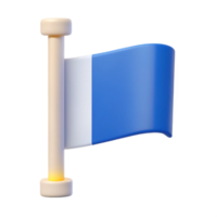 dreamy alluring Minimal flag icon. Crisp edges, clean lines with Scalable Design. authentic png