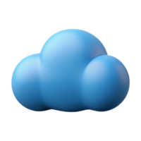 dramatic quintessential Stylized cloud with rounded edges. Minimal, clean lines, flat color with Scalable Design. png