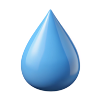 mesmerizing dynamic organic Clean lines depicting a stylized raindrop. Flat color, with Scalable Design. refined png