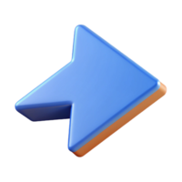 elegant distinctive A geometric arrow icon pointing right. Single-weight stroke, clean lines with Scalable Design. png
