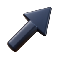 bold breathtaking Scalable arrow icon with single-weight stroke. Flat black with Scalable Design. fine detail png