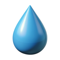 beautiful rare Clean lines depicting a stylized raindrop. Flat color, with Scalable Design. png