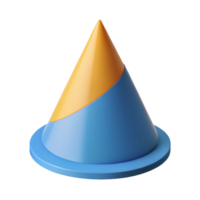 distinctive industrial Crisp edges design of a protractor. Flat color, minimal, symmetrical with Scalable Design. expertly shot png