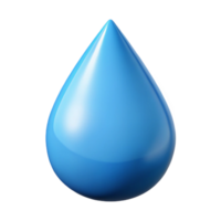 picturesque melancholic modern Crisp edges illustration of a raindrop. Flat color, minimal with Scalable Design. exclusive png