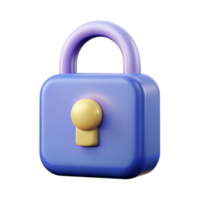 reflective sumptuous A minimalist, flat color lock icon. Clean lines, crisp edges with Scalable Design. 8K png