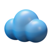 fascinating modern Cloud. Crisp edges, single-weight stroke, with Scalable Design. studio quality png