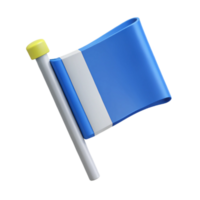 alluring bohemian Flag icon. Clean lines, crisp edges, flat color. with Scalable Design. high resolution png