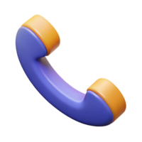 captivating exceptional Phone handset. Flat color, clean lines, minimal with Scalable Design. png