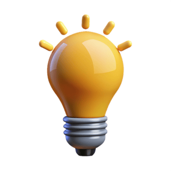 dramatic reflective nordic Scalable line art of a lightbulb. Clean lines, minimal design with Scalable Design. ultra HD png