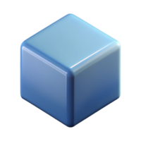 playful serene Minimal, geometric design of a cube. Clean lines, flat color with Scalable Design. high resolution png