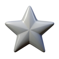 elegant harmonious artistic Symmetrical silhouette of a star. Single-weight stroke, flat color, crisp edges with Scalable Design. masterfully captured png