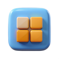 elegant signature Square badge divided into four equal quadrants. Flat color, crisp edges, symmetrical with Scalable Design. png