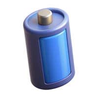 extraordinary remarkable Crisp edges rendering of a battery. Flat color, geometric, minimal with Scalable Design. png