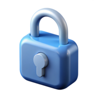 harmonious pristine Minimalist representation of a lock. Single-weight stroke, crisp edges, with Scalable Design. precision png