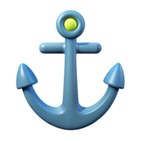 fascinating whimsical urban Minimal monoline anchor. Single-weight stroke, clean lines, flat color with Scalable Design. high resolution png