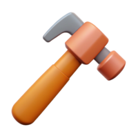 radiant vintage Flat color technical drawing of a hammer. Scalable, crisp edges with Scalable Design. masterfully captured png