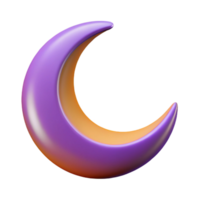 dramatic melancholic modern Symmetrical crescent moon. Crisp edges, single-weight stroke, flat color with Scalable Design. luxury png