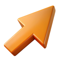dynamic immaculate Geometric arrow pointing right. Crisp edges, with Scalable Design. professional png