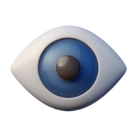 glorious coastal Minimalist eye, sharp edges, single-weight stroke, symmetrical with Scalable Design. studio quality png