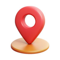 spectacular rare Minimal location pin icon. Flat color, clean lines with Scalable Design. png