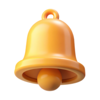glorious melancholic traditional Minimalist icon of a bell. Clean lines, flat color, with Scalable Design. impeccable png