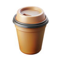 fascinating vintage Crisp edges coffee cup icon. Flat color, minimal design with Scalable Design. luxury png