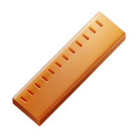 hypnotic exemplary Minimalist representation of a ruler. Single-weight stroke, crisp edges, with Scalable Design. png