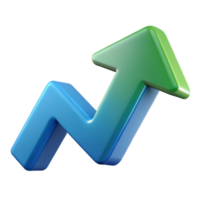 exceptional industrial Abstract symbol of growth. Upward pointing arrow. Crisp edges. Single-weight stroke. with Scalable Design. flawless png