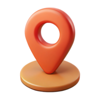 bold breathtaking Flat color map pin icon. Scalable, single-weight stroke with Scalable Design. luxury png