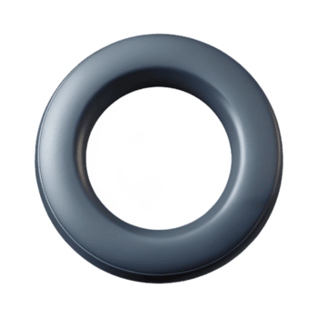 extraordinário retro aberto círculo, peso único AVC, Sombrio cinza. mínimo, fresco arestas com escalável Projeto. refinado png