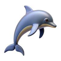 elegant signature Silhouette of a leaping dolphin. Single-weight stroke, flat color, clean lines with Scalable Design. png