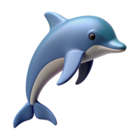 exquisite artistic Silhouette of a leaping dolphin. Single-weight stroke, flat color, clean lines with Scalable Design. elite png